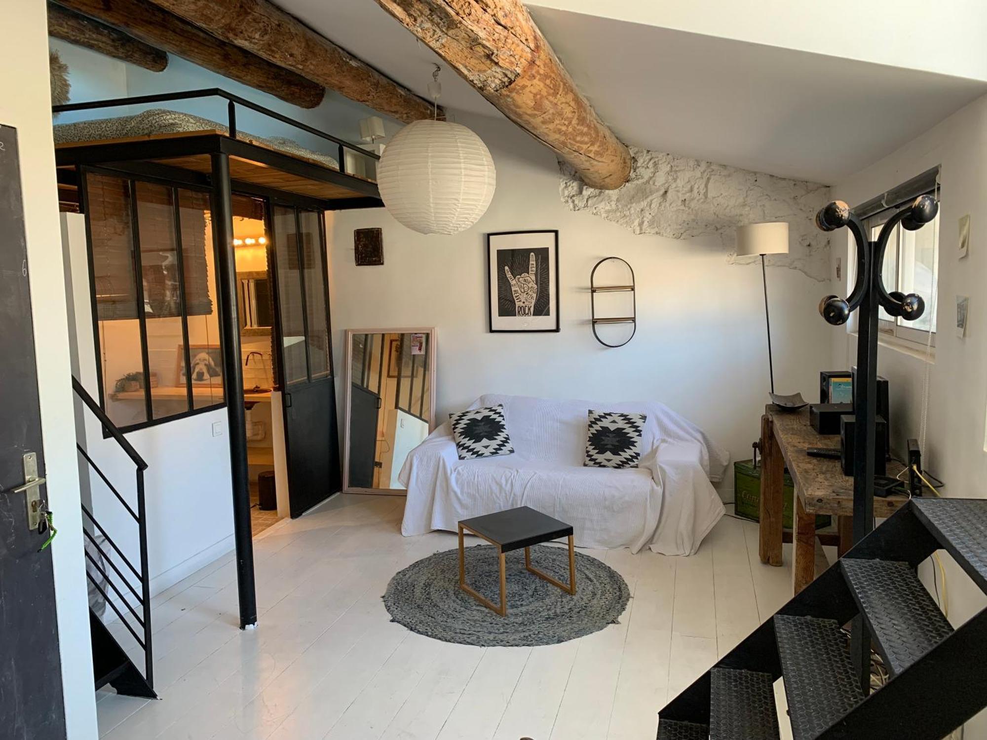 Studio Toit Terrasse Vieux Port Marseilles Buitenkant foto