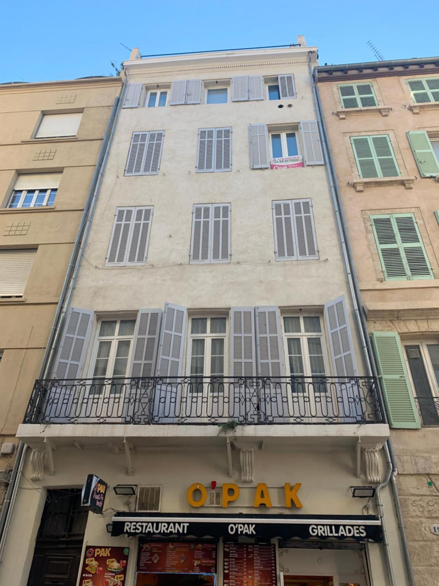Studio Toit Terrasse Vieux Port Marseilles Buitenkant foto